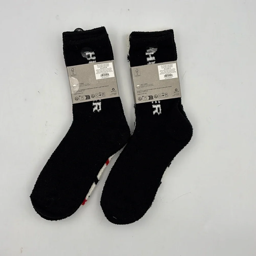 Hunter Winter Cozy Crew Socks 4 Pair